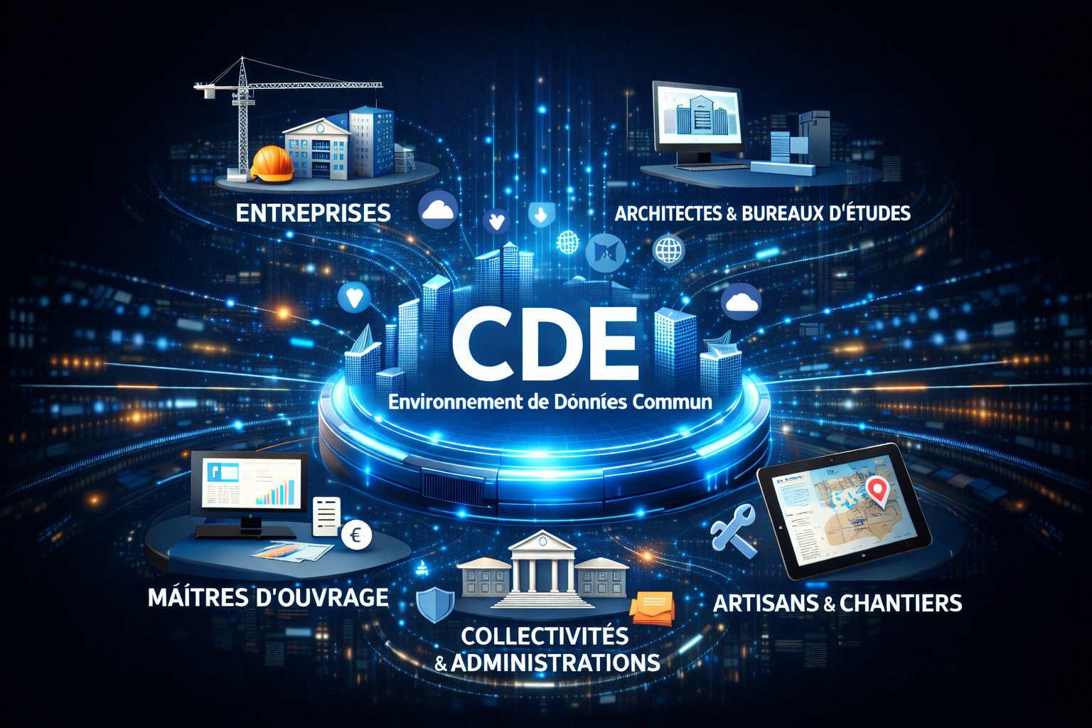 Formation BIM - coordination et modélisation numérique de bâtiment